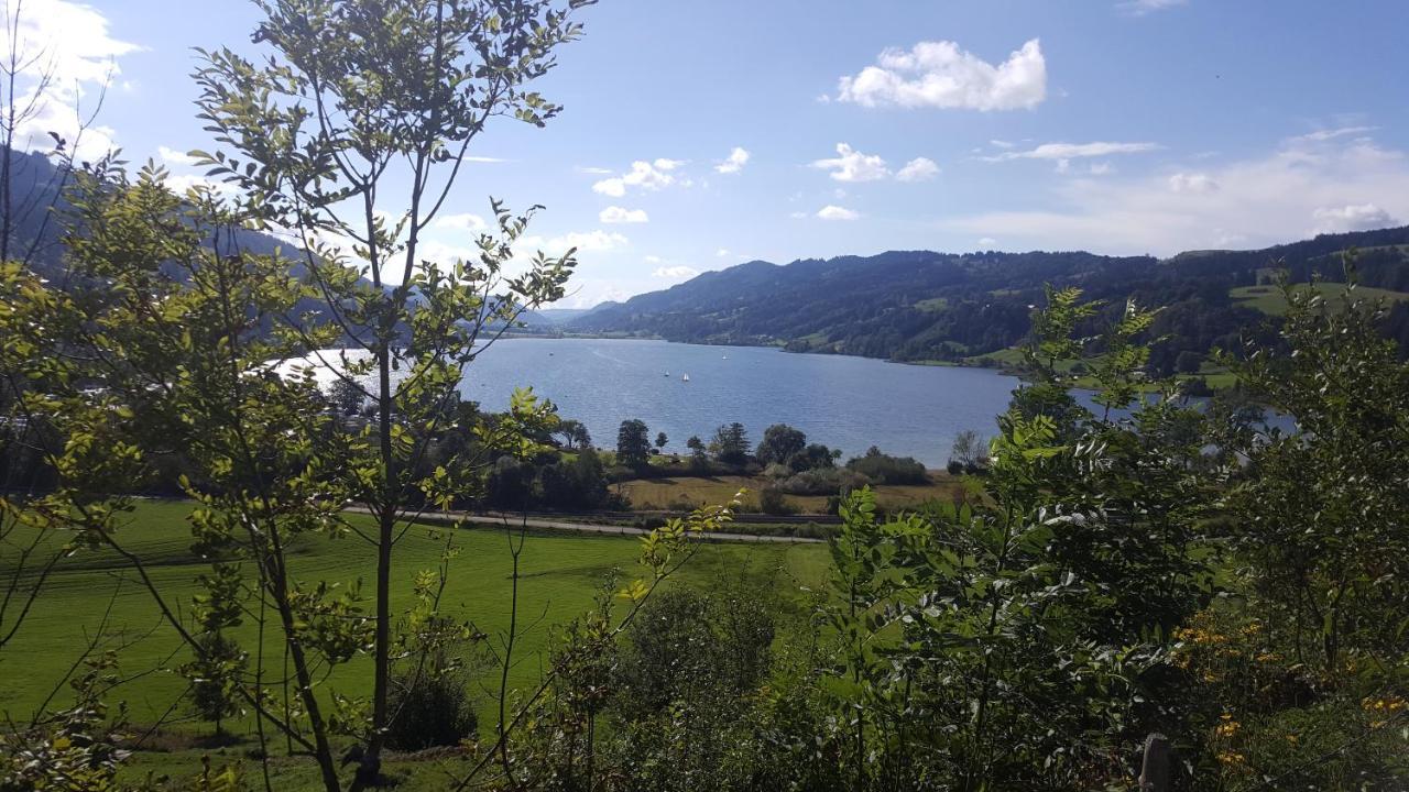 Fewo Friado Im Ferienpark Oa - Ohne Zusatzkosten Nach Anreise - Mit Hallenbad, W-Lan, Pkw-Garage, Kurtaxe Mit Allgaeu-Walser-Pass, Bett- Und Handtuch-Waesche Sowie End-Reinigung Missen-Wilhams Luaran gambar